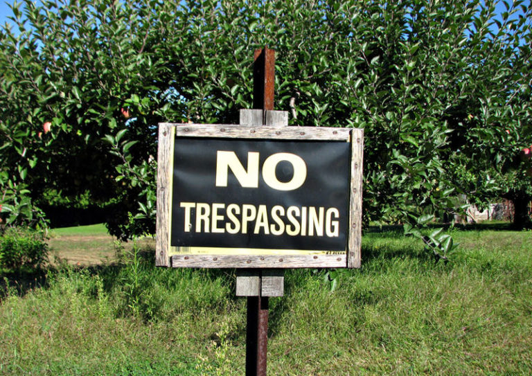 Understanding Criminal Trespassing in Arizona Nolan Law Firm